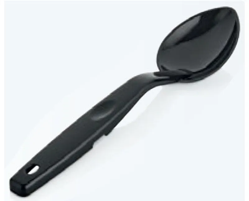 Polikarbonát spicckanál 30 cm fekete