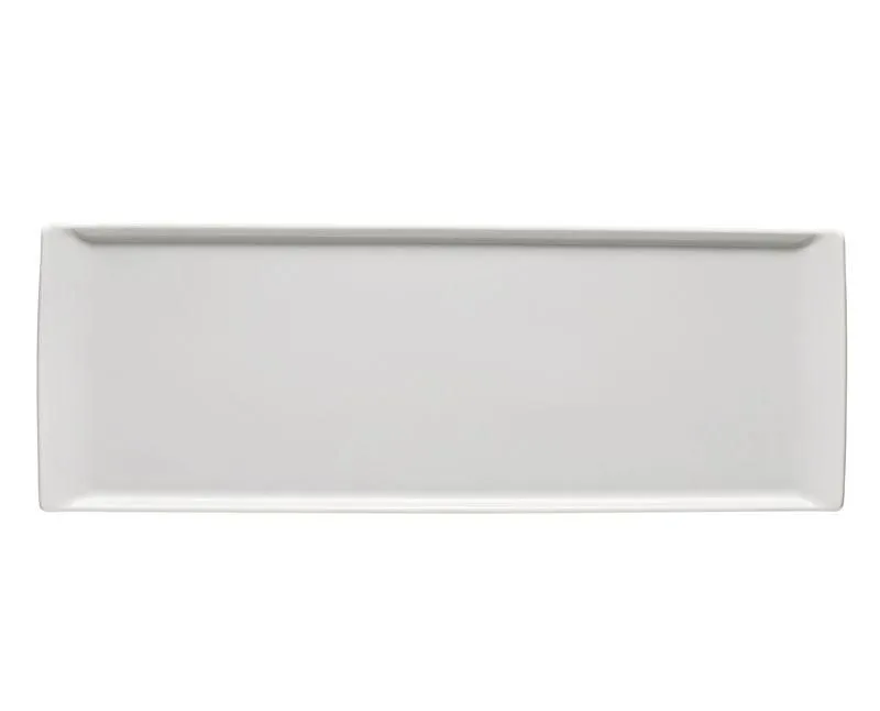 Rosenthal Mesh porcelán szögletes lapostányér 41 x 15 cm