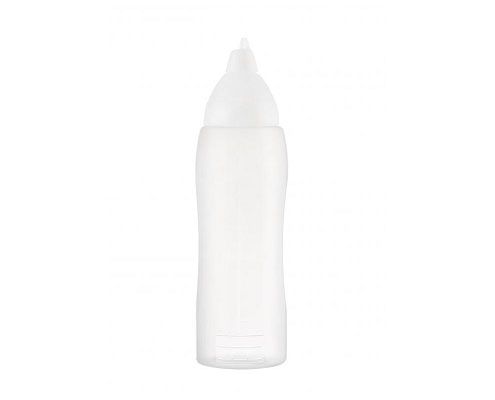 Szósznyomó/szószadagoló palack fehér 750 ml