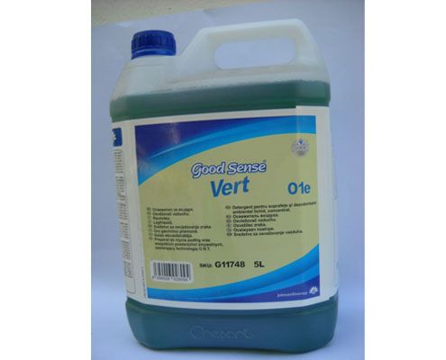 Diversey good Sense Vert tisztító és légfrissítő 5 l