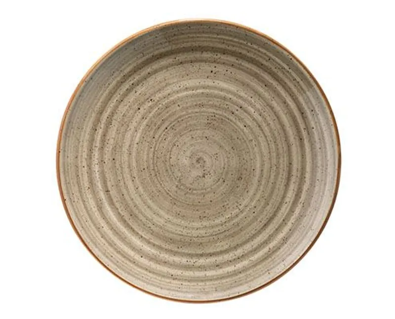 Bonna Terrain porcelán perem nélküli tányér 30 cm