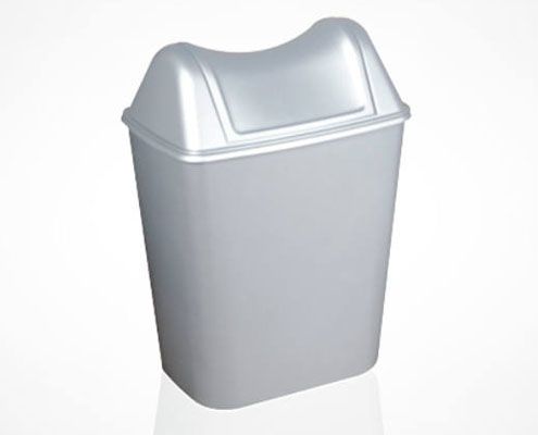 Filmop műanyag satin szemetes 8 l