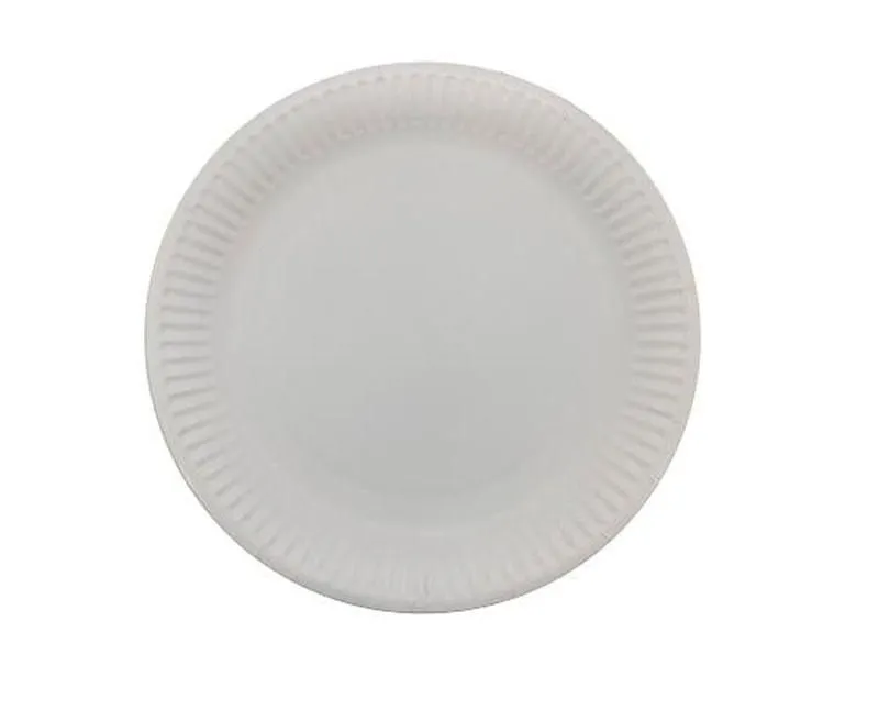 Papírtányér fehér 29 cm