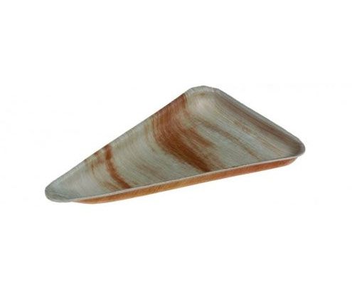 Pálmalevél triangle tál 24,5 x 15 cm