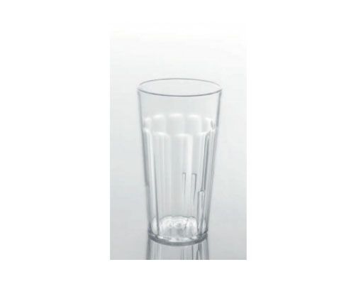 Polikarbonát törhetetlen műanyag Optic pohár 360 ml