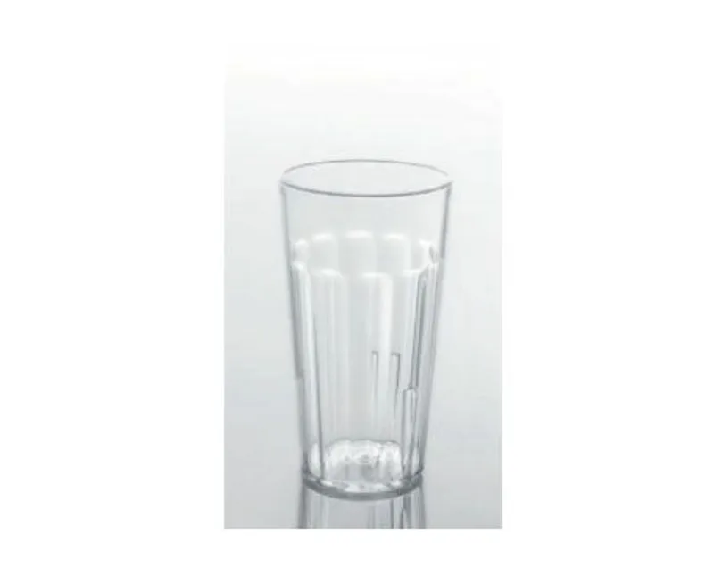 Polikarbonát törhetetlen műanyag Optic pohár 360 ml