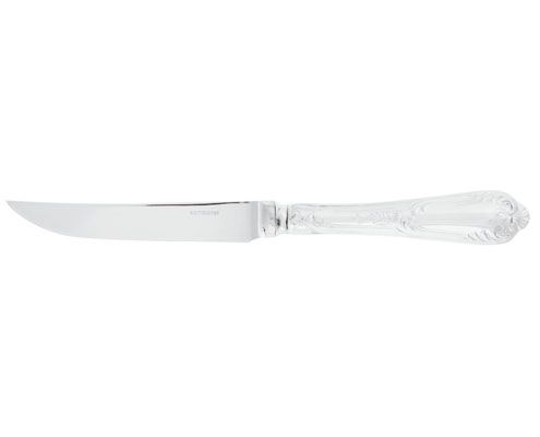 Laurier steak kés 22,6 cm, Alpakka ezüstözött üreges nyél orfévre
