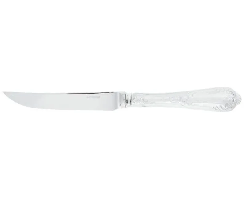 Laurier steak kés 22,6 cm, Alpakka ezüstözött üreges nyél orfévre