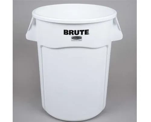 Rubbermaid Brute törhetetlen szemetes konténer, 166,5 l, fehér