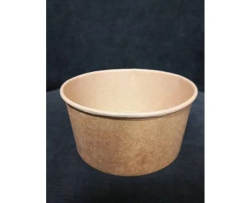 Salátás tál 145 mm kraft papír barna 750 ml