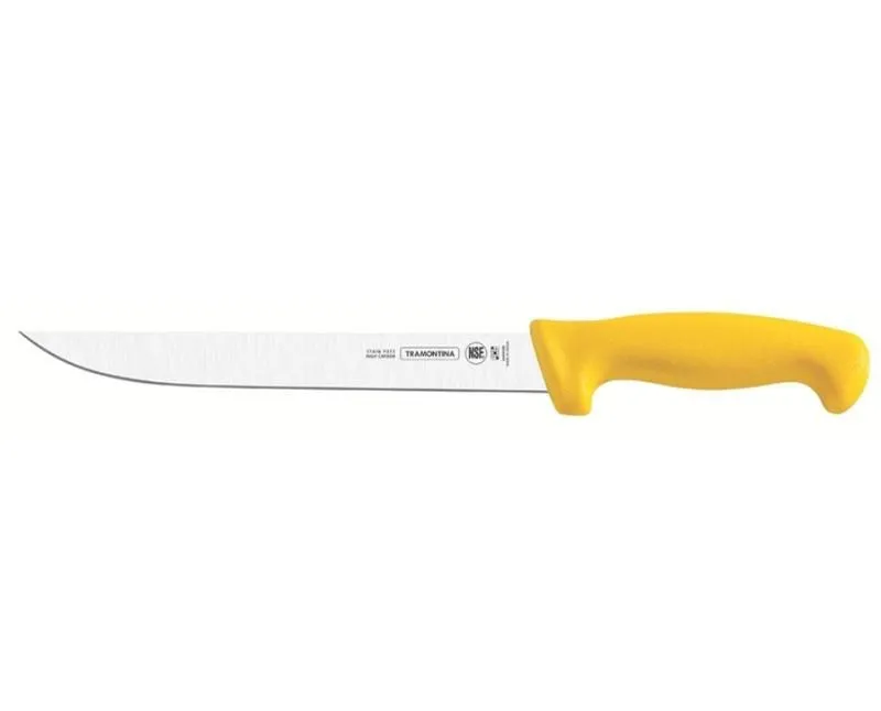 Tramontina Professional csontozókés 15 cm sárga nyéllel
