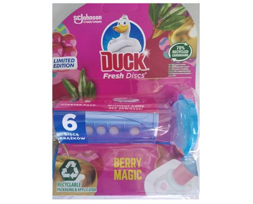 WC öblítő korong Duck Fresh Discs 36 ml
