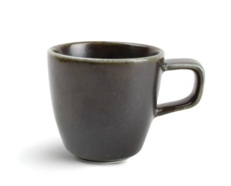 F2D Ceres porcelán mokkás csésze fekete 0,09 l