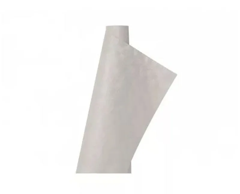 Infibra papír asztalterítő damask fehér 1 rétegű 1,2 x 7 m