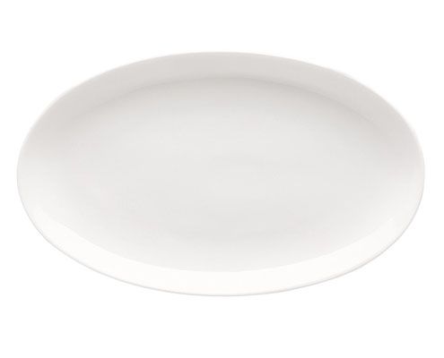 Rosenthal Jade Fine Bone China porcelán perem nélküli ovál tál 24 cm