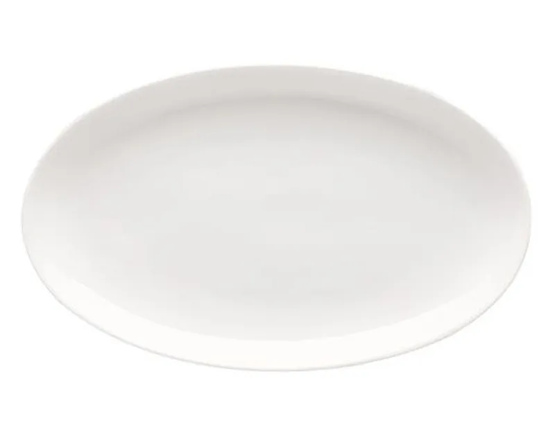 Rosenthal Jade Fine Bone China porcelán perem nélküli ovál tál 24 cm