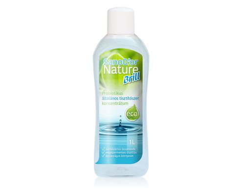 SanoD’or Nature Brill Környezetbarát általános tisztítószer koncentrátum 1 liter