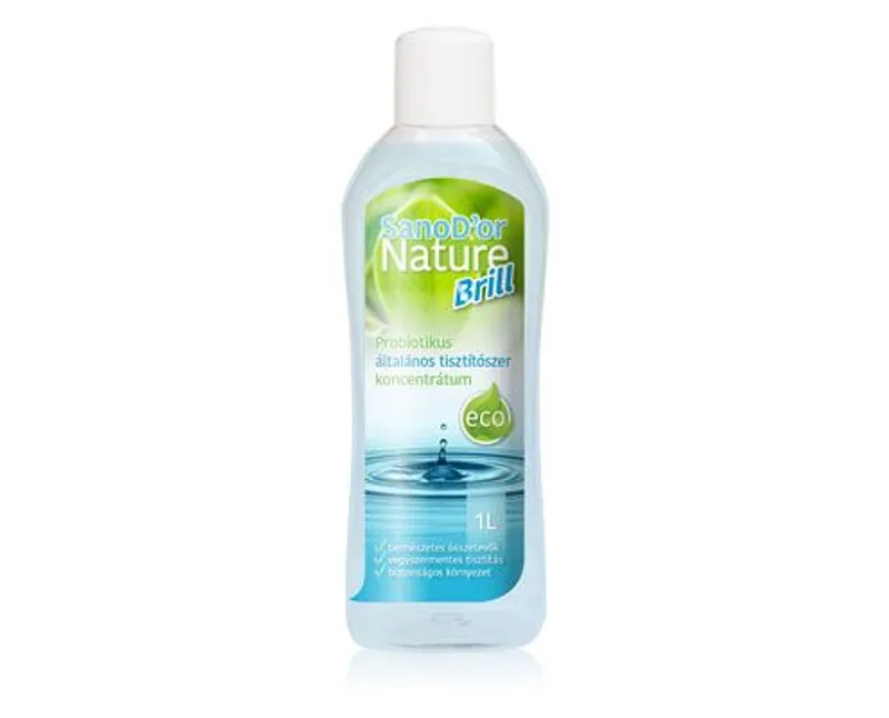 SanoD’or Nature Brill Környezetbarát általános tisztítószer koncentrátum 1 liter