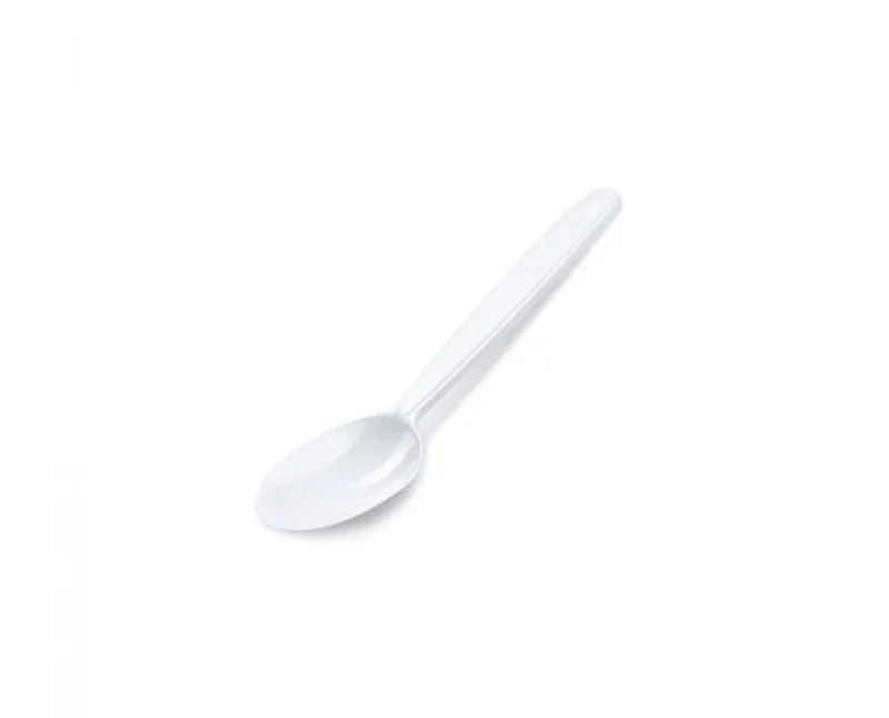 Újrahasználható műanyag kávéskanál 130 mm