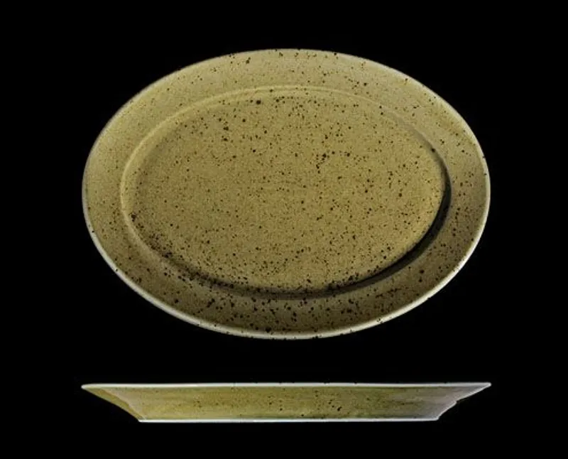 Country Range porcelán ovális tányér 24,3 x 17,4 cm