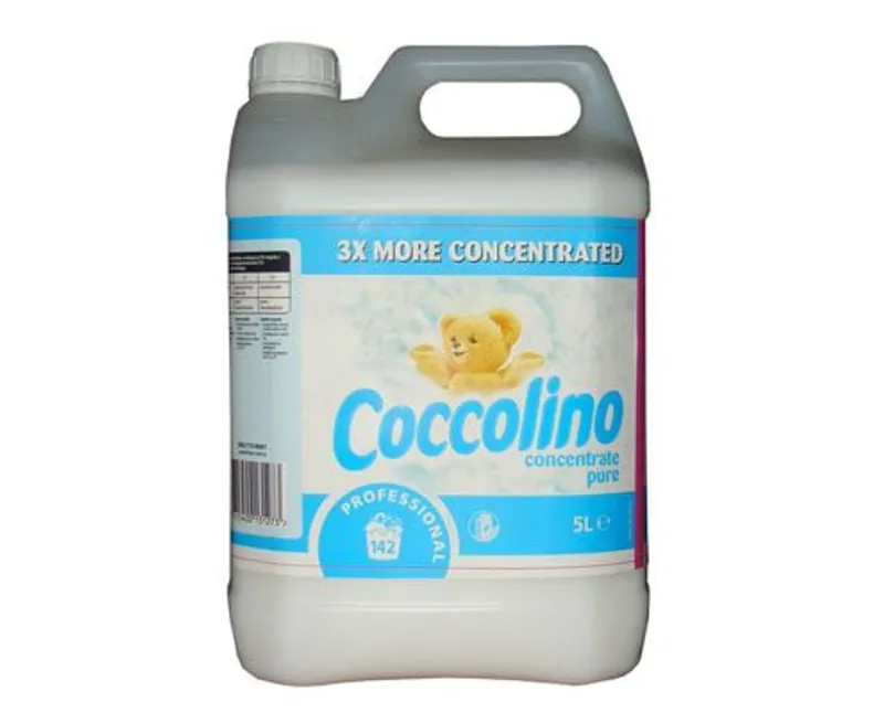 Coccolino Prof. Pure Conc textilöblítő koncentrátum 5 l