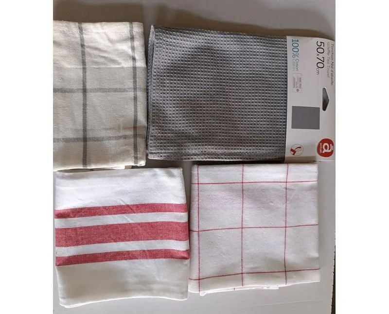 Konyharuha extra minőségű 45 x 60 cm 100% pamut
