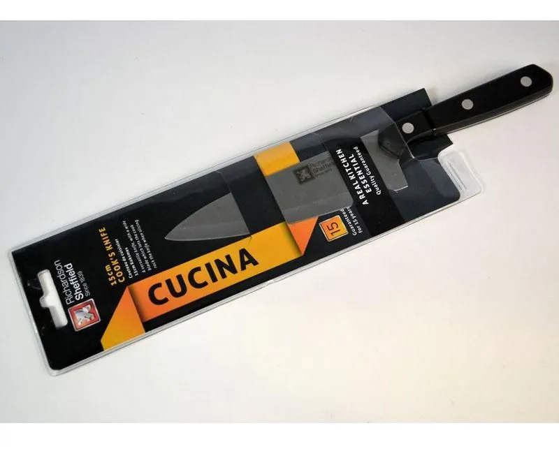 Rozsdamentes bliszteres szakácskés Cucina 150 mm