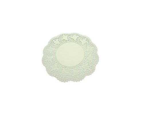 Kerek tortacsipke - csipkepapír 21 cm