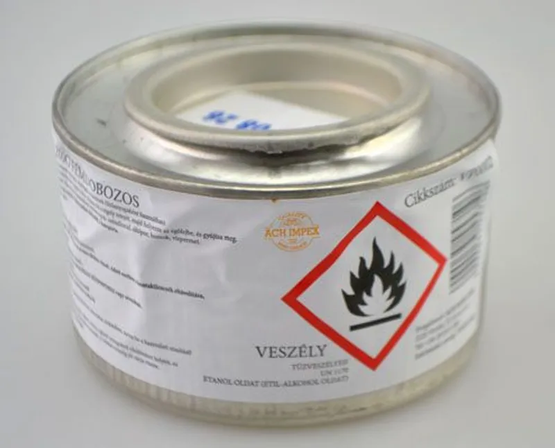 Égőpaszta fém dobozos 200 g