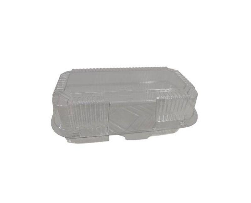 Süteményes doboz - ALI35C - 262 x 228 x 87 mm rPET