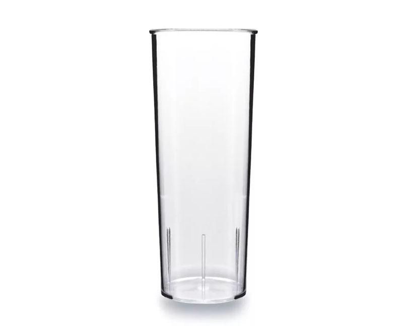 Polikarbonát törhetetlen koktélos pohár 1000 ml