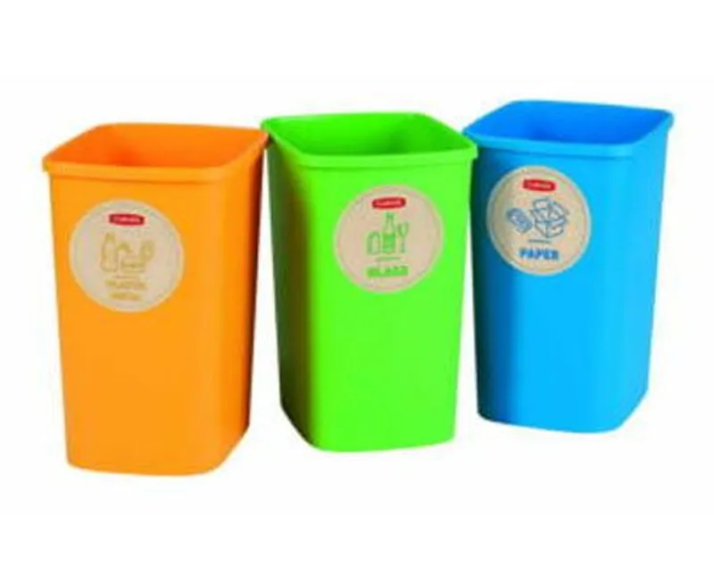 Curver Eco 3 x 10 l szemetes
