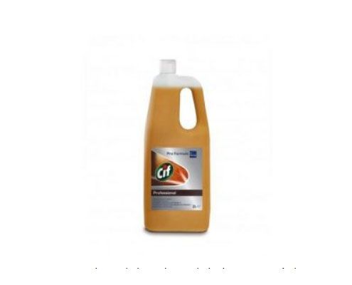 CIF Prof. Wood Floor Cleaner parkettaápoló 2 l