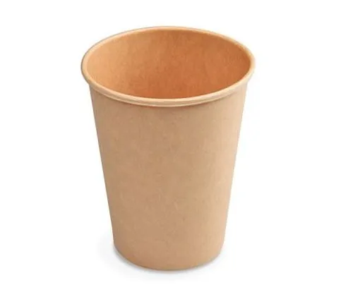 Barna papír pohár 420 ml kraft 90 mm