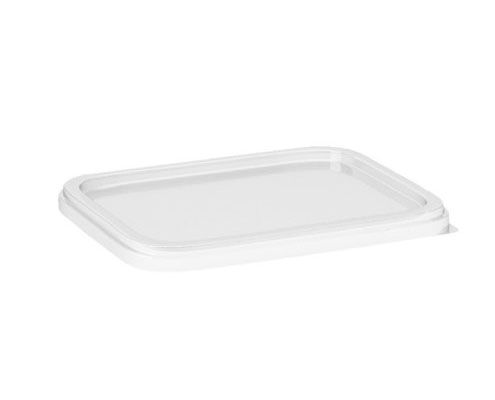 Szögletes elviteles PP doboz tető 500-1500 ml-ig