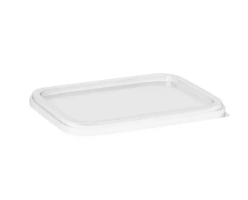 Szögletes elviteles PP doboz tető 500-1500 ml-ig