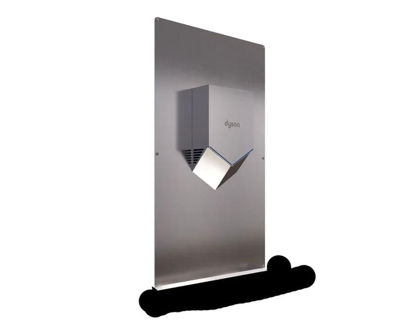 Dyson falvédő lemez Airblade V kézszárítóhoz