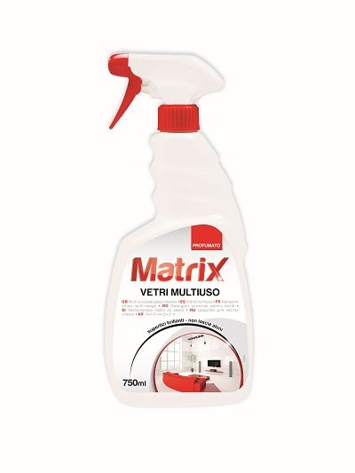 MATRIX VETRI MULTIUSO üvegtisztító 750 ml