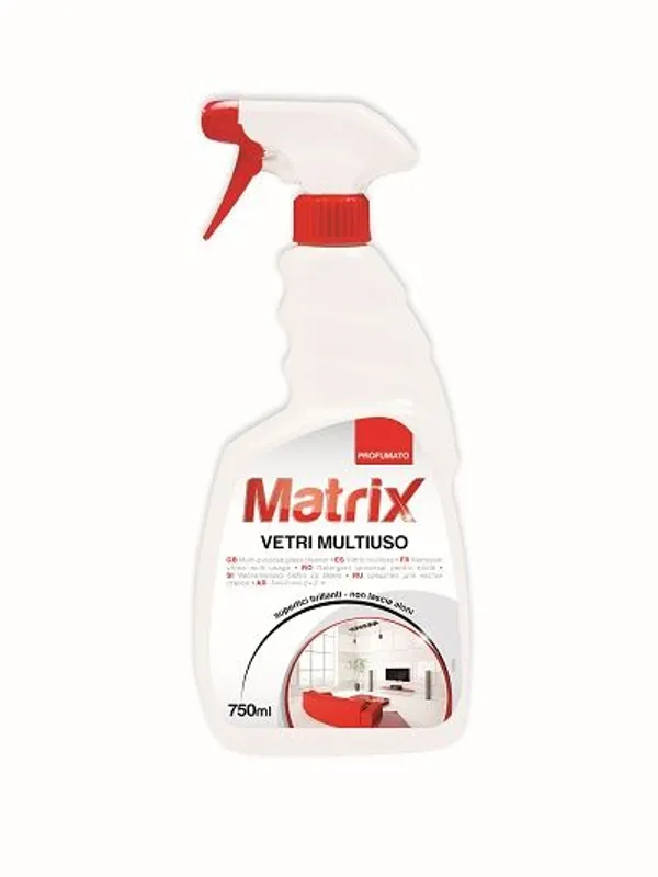 MATRIX VETRI MULTIUSO üvegtisztító 750 ml