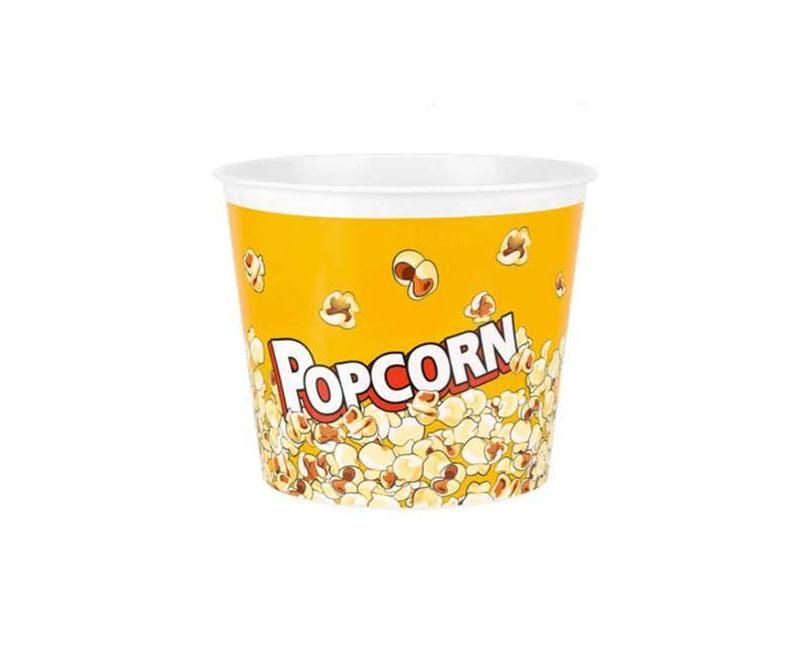 Titiz műanyag popcornos vödör 2300 ml
