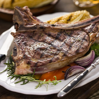 Porcelán steak tányérok