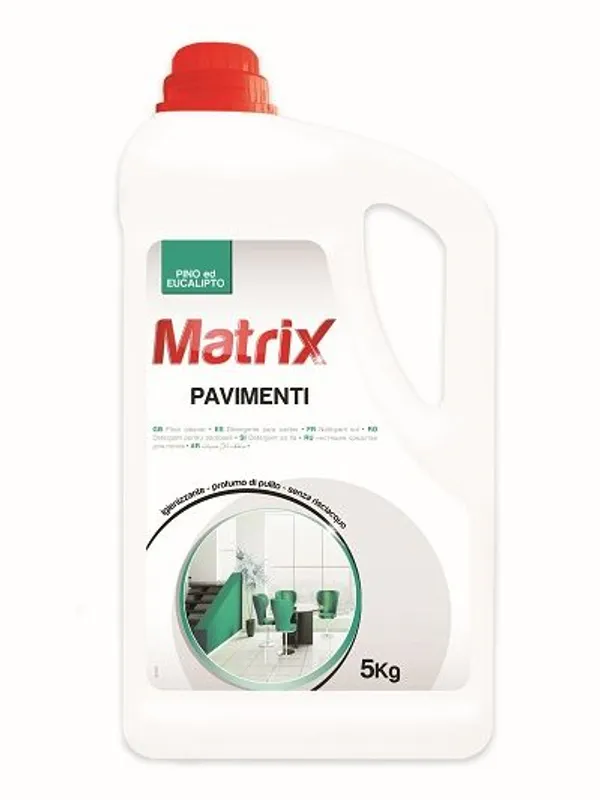 SANITEC MATRIX PAVIMENTI padlótisztító fenyő és eukaliptusz 5kg