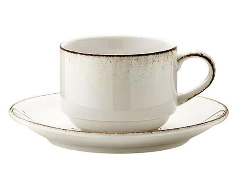 Bonna Retro porcelán csészealj 16 cm