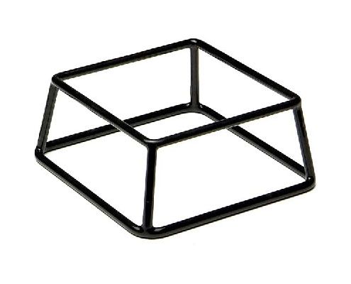 Büféállvány, "Multi", 18 x 18 x 8 cm, szürke