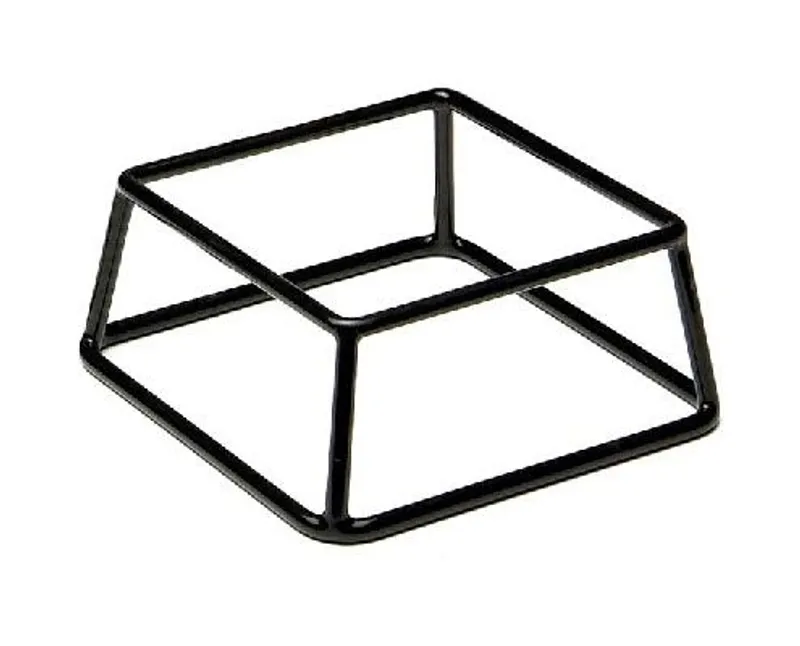 Büféállvány, "Multi", 18 x 18 x 8 cm, szürke