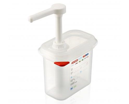 Pumpás szószadagoló 1,5 l