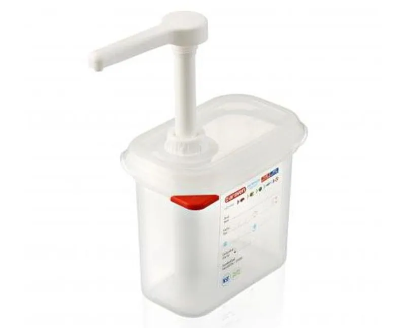 Pumpás szószadagoló 1,5 l