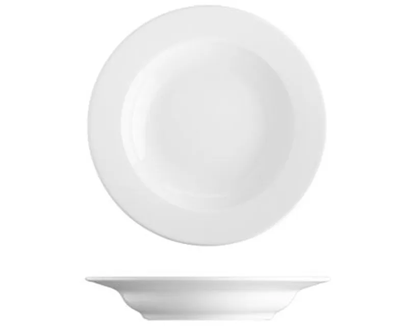 Basic porcelán mélytányér 22 cm