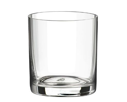 Favorit/Stellar üveg whiskys pohár 2.8 dl
