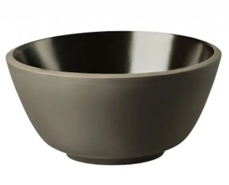 Rosenthal Junto Slate Grey porcelán tálka 14 cm